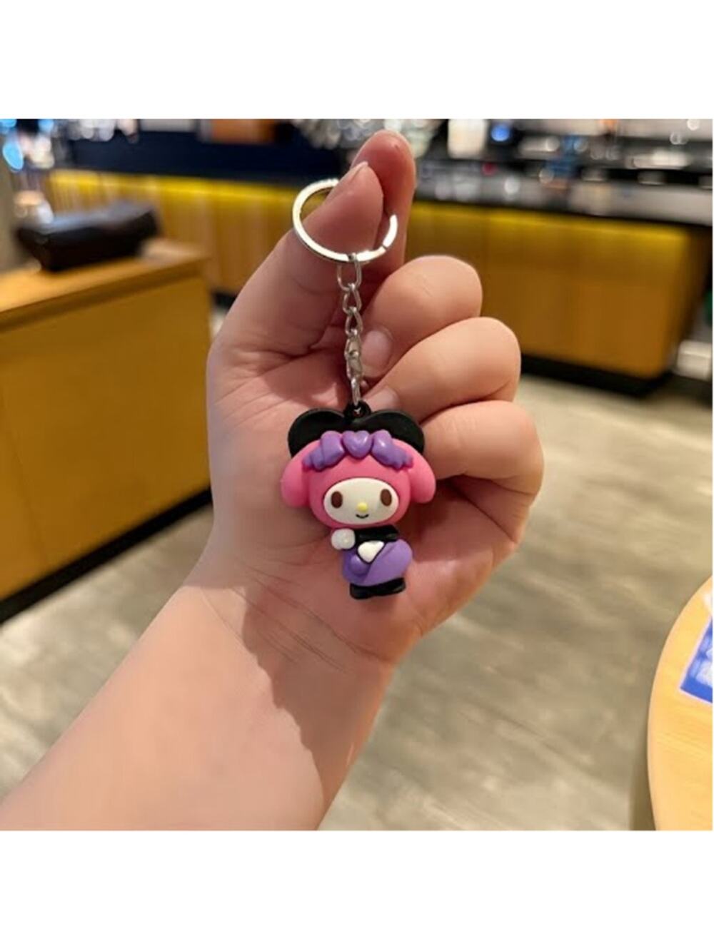 #MEL-1167 My Melody PVC Keychain